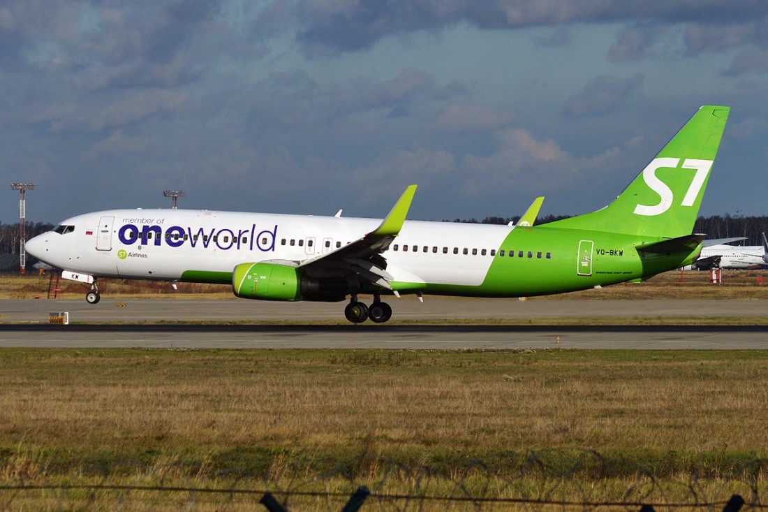 Boeing 737-800 Фотография Boeing 737-800