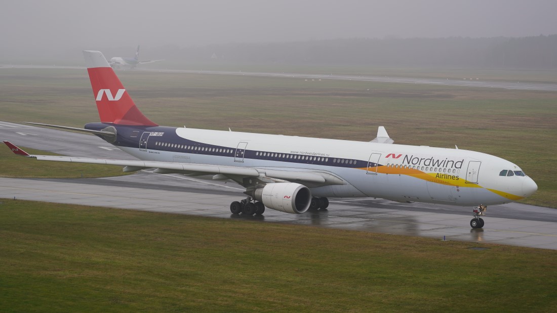 Airbus A330-302 «Nordwind Airlines» VP-BUH в аэропорту Ганновер
