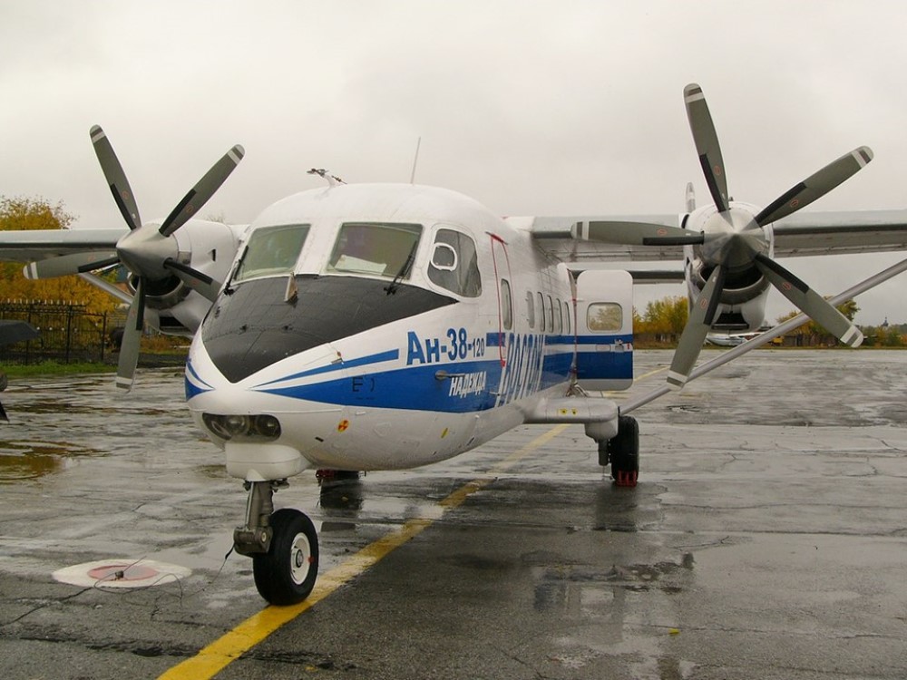 Фото самолёта Ан-38