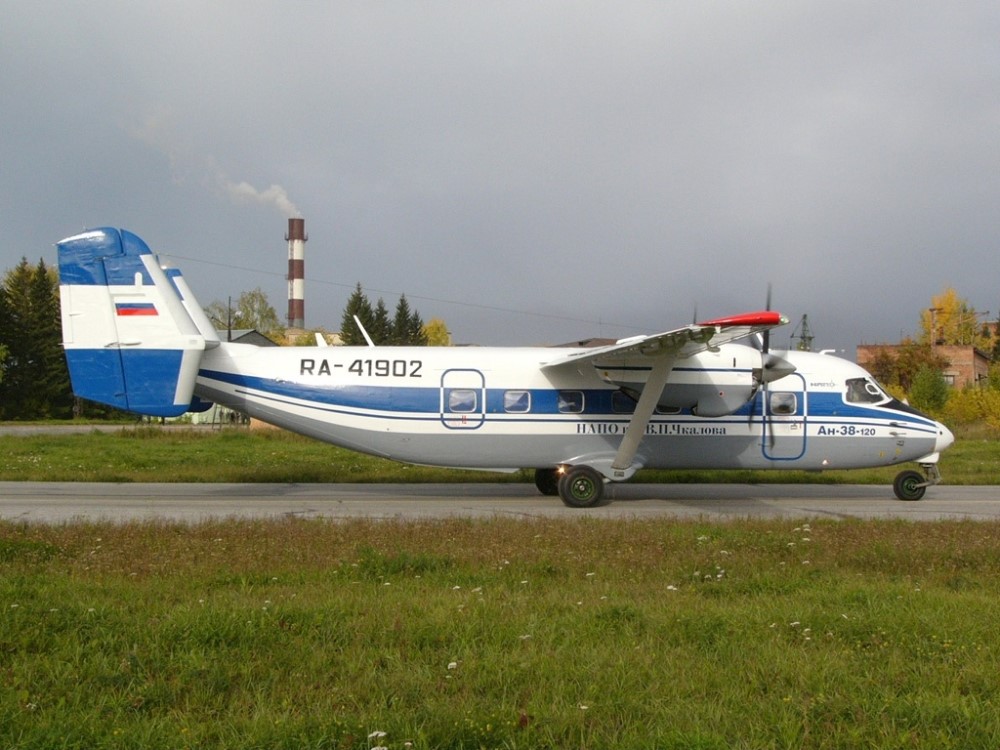 Фото самолёта Ан-38