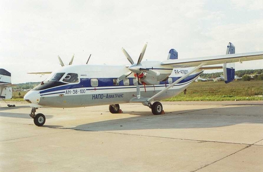 Фото самолёта Ан-38