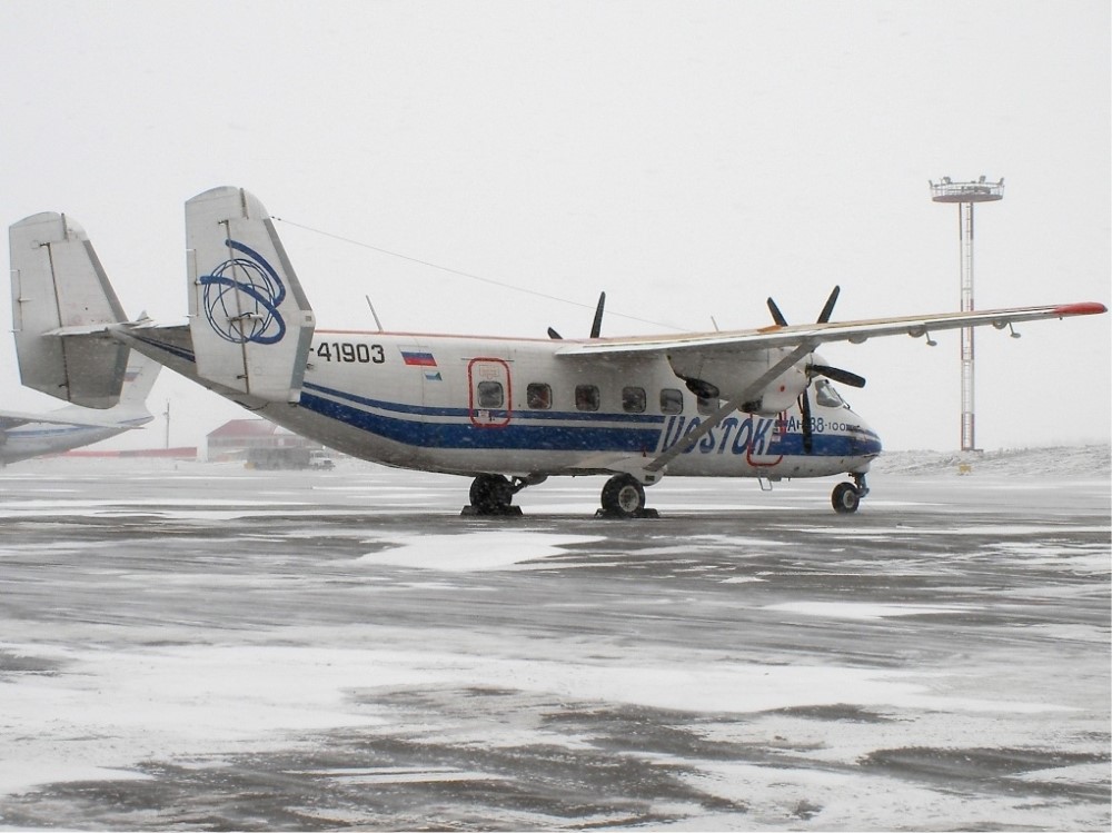 Фото самолёта Ан-38