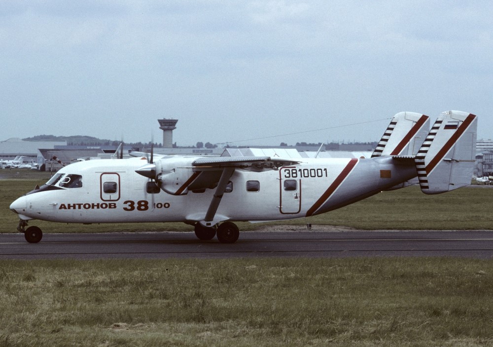 Фото самолёта Ан-38