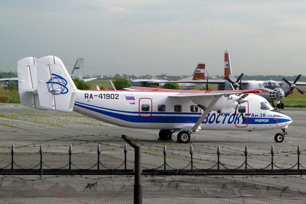 Фото самолёта Ан-38