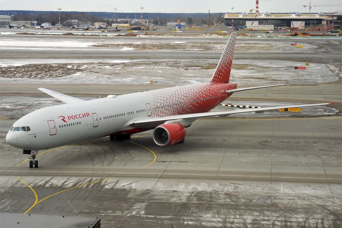 Boeing 777 авиакомапнии «Россия»
