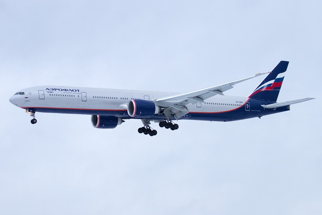 Boeing 777 авиакомапнии «Аэрофлот»