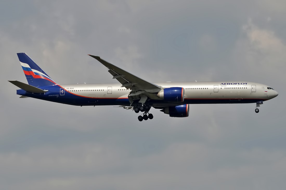 Boeing 777 авиакомапнии «Аэрофлот»