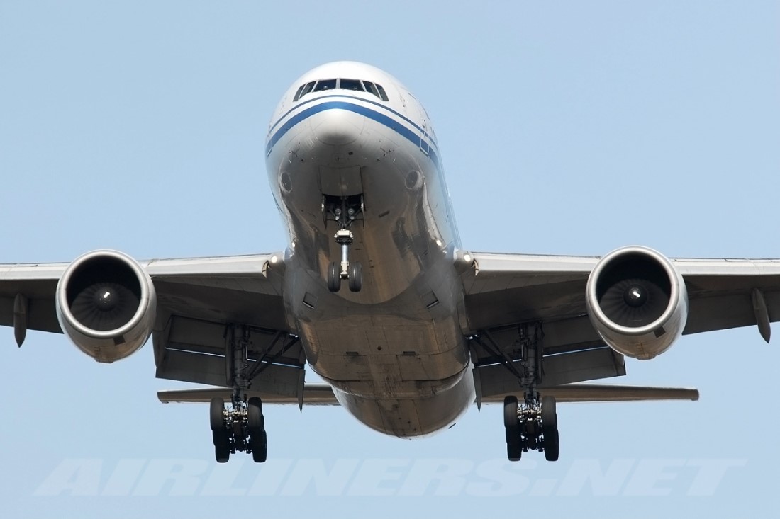 Полёт Boeing 777 «Air China»