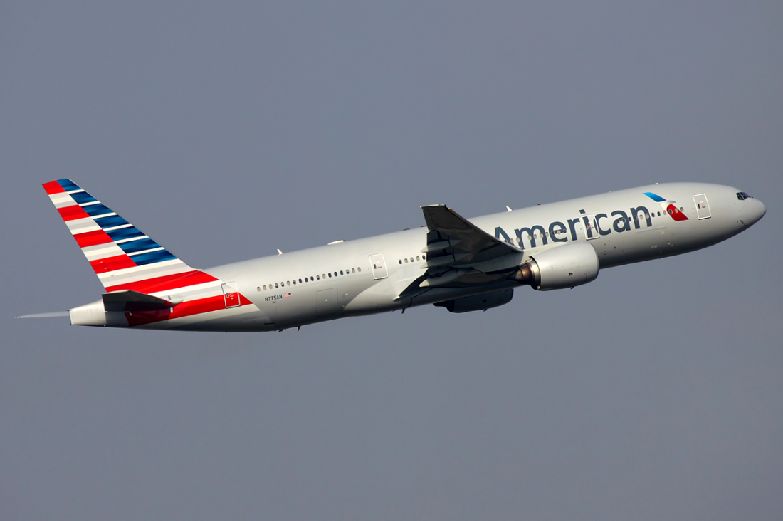 Полёт Boeing 777 «American Airlines»