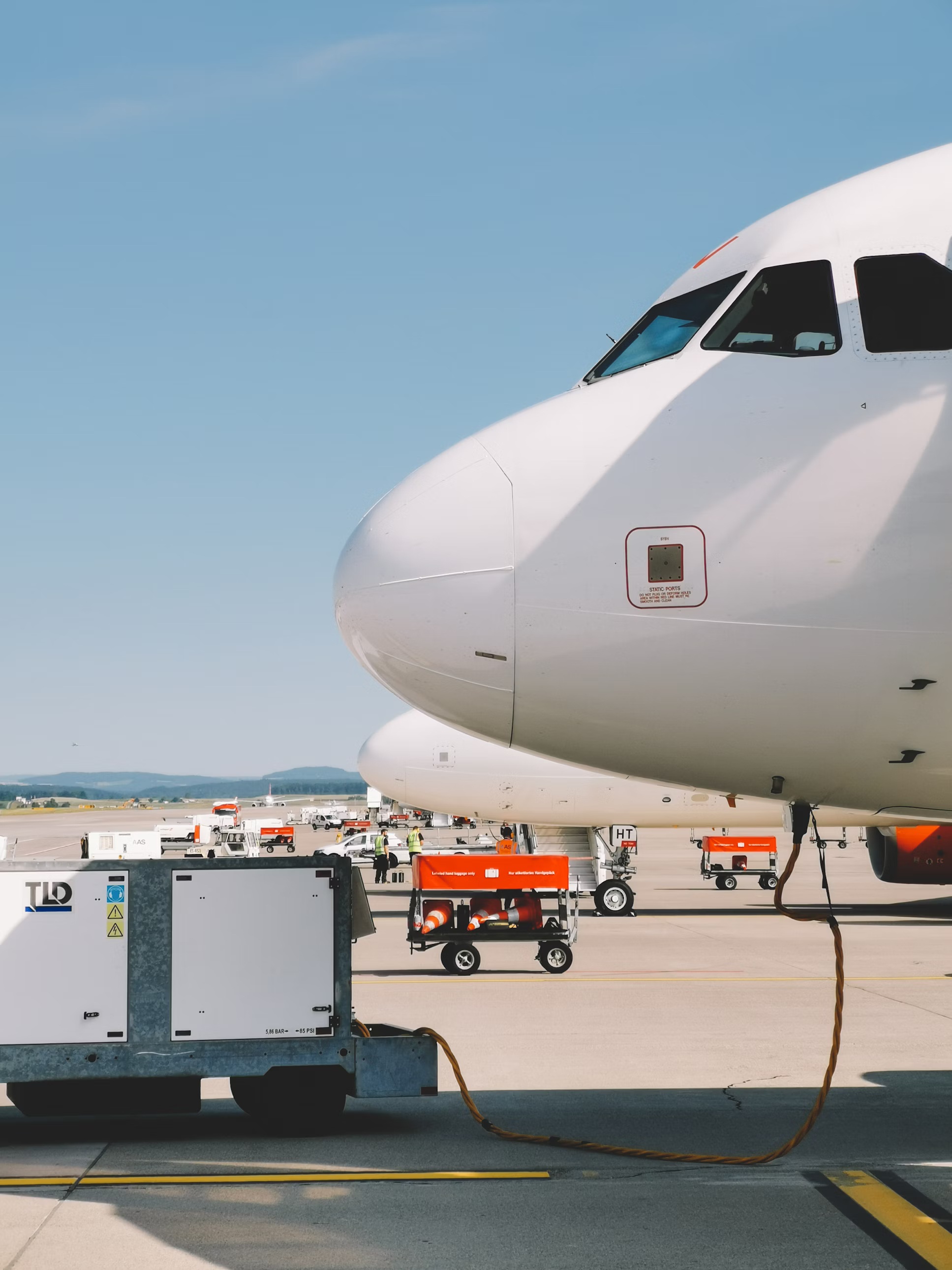 Специальное фото самолёта от Aerotur.aero