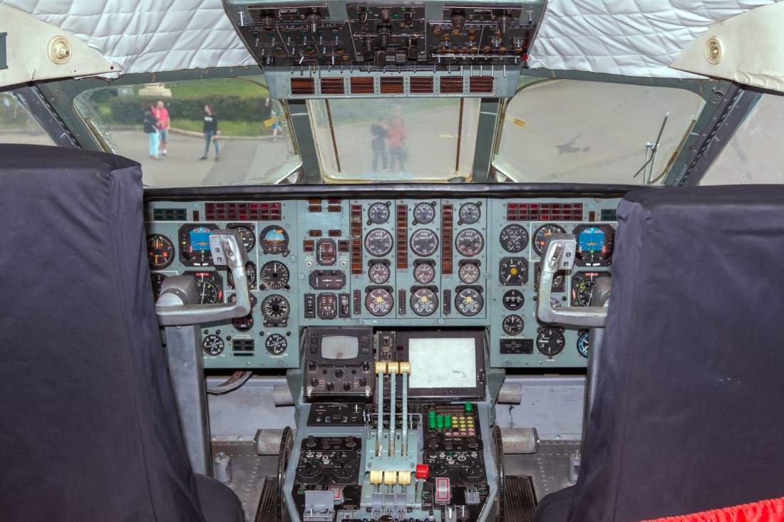 Фото ЯК-42 специально для этой статьи