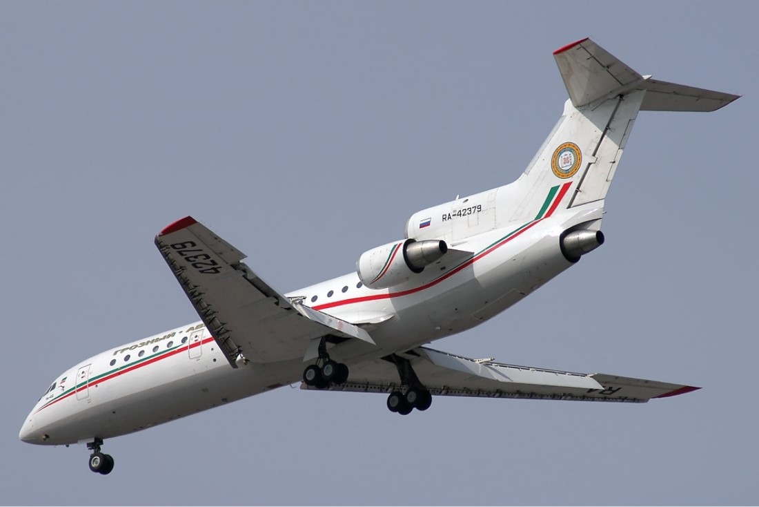 Фото ЯК-42 специально для этой статьи