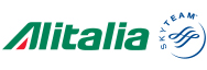 Alitalia логотип