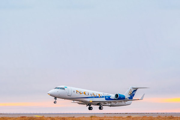 SCAT Airlines: запуск рейсов в столицу Казахстана