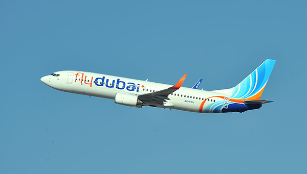 Flydubai: ежедневный прямой рейс Дубай — Санк-Петербург — Дубай