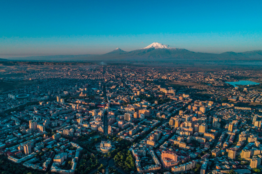Shirak Avia: новый маршрут из Еревана в Ярославль и обратно