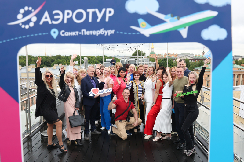 «АэроТур» на презентации расписания Uzbekistan Airways – лето 2025